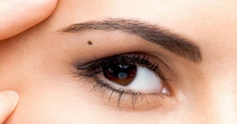 ตำแหน่งขี้แมลงวันบนใบหน้า, ตำแหน่งขี้แมลงวันผู้หญิง