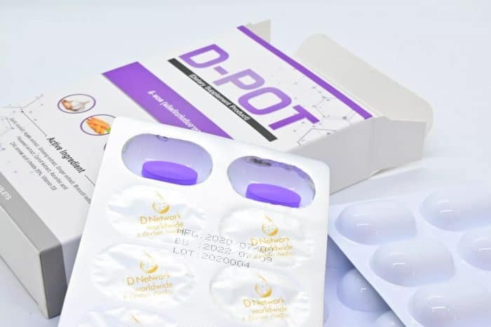 อาหารเสริมบำรุงปอด, วิตามินบำรุงปอด