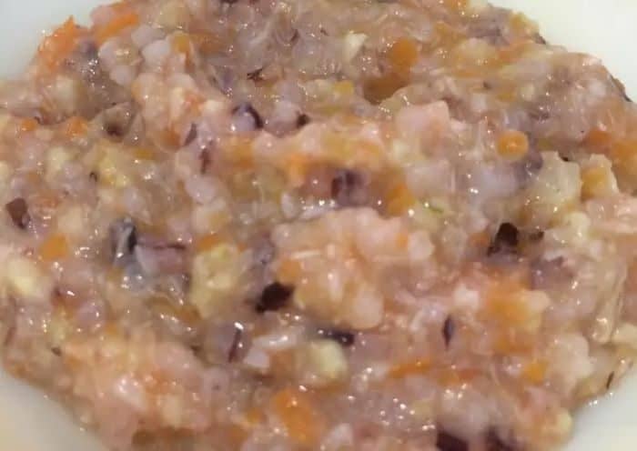 เมนูข้าวตุ๋น 8 เดือน, เมนูข้าวตุ๋น 1 ขวบ