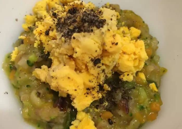 เมนูข้าวตุ๋น 8 เดือน, เมนูข้าวตุ๋น 1 ขวบ