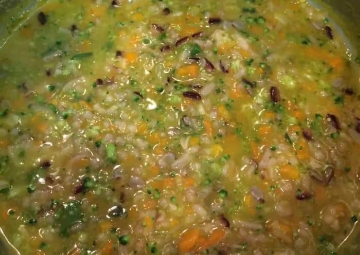 เมนูข้าวตุ๋น_8_เดือน, เมนูข้าวตุ๋น 1 ขวบ