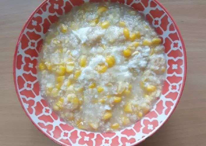 เมนูข้าวโอ๊ตให้ลูก, เมนูข้าวโอ๊ตลูกน้อย