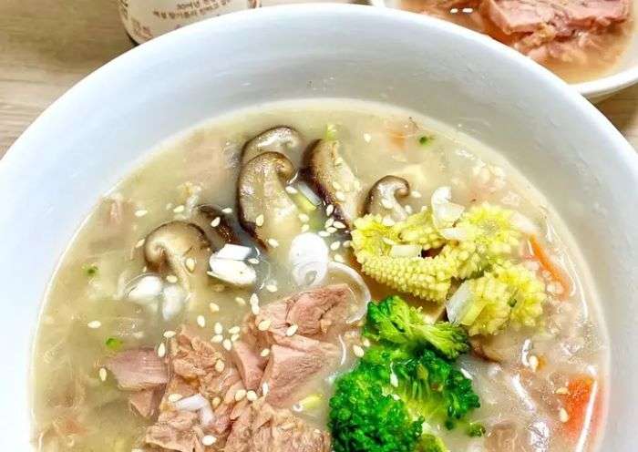 เมนู ข้าวโอ๊ตให้ลูก, เมนูข้าวโอ๊ตลูกน้อย