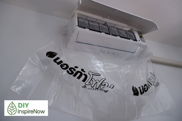 วิธีล้างแอร์บ้านด้วยโฟม, ล้างแอร์ ด้วยตัวเอง