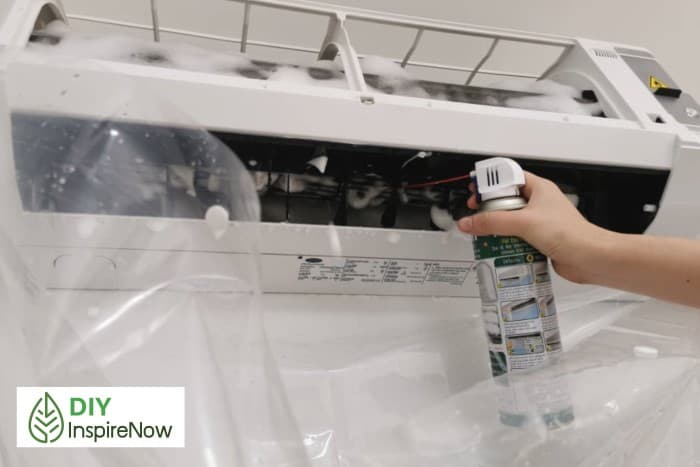 วิธีล้างแอร์บ้านด้วยโฟม, ล้างแอร์ ด้วยตัวเอง