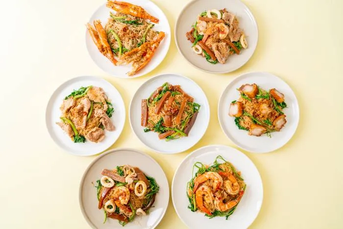 ผัดหมี่กระเฉด วิธีทำ, วิธีทำหมี่กระเฉด