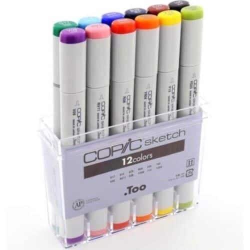 ปากกาโคปิค, ปากกา copic