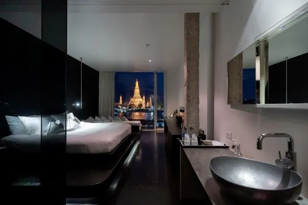 ที่พักริมน้ำกรุงเทพ_, ที่พักริมน้ำ