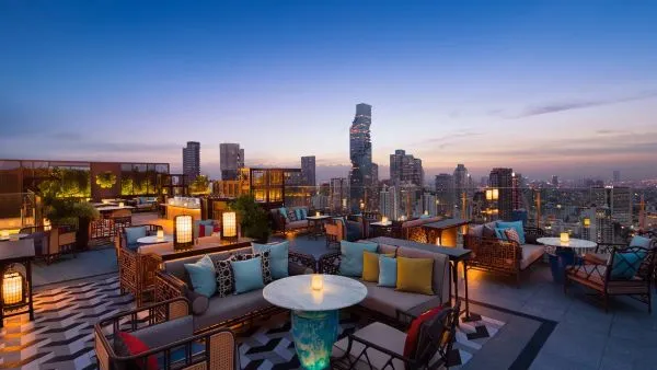 ร้านอาหารวิวสวย กรุงเทพ, ร้านอาหาร rooftop กรุงเทพ