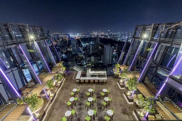 ร้านอาหารวิวสวยในกทม, ร้านอาหาร rooftop กรุงเทพ