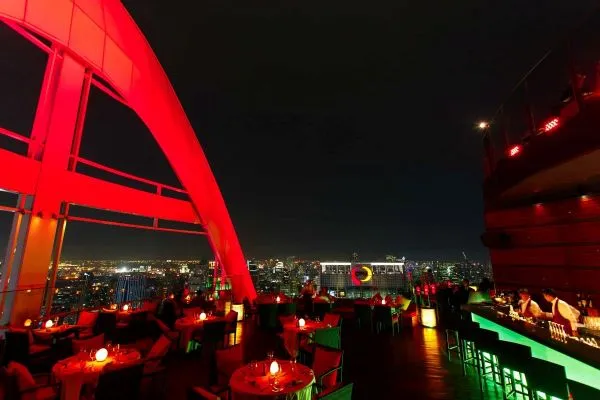 ร้านอาหารวิวสวยในกทม, ร้านอาหาร rooftop กรุงเทพ