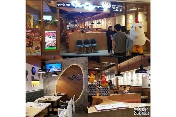 ร้านไก่ทอดเกาหลี โซล, ร้านไก่ทอดในเกาหลี