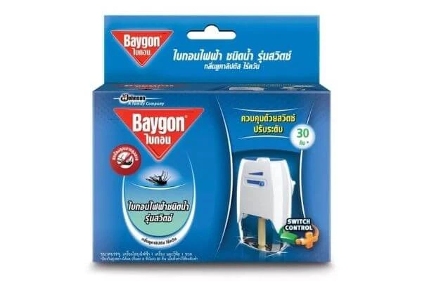 เครื่องไล่ยุงไฟฟ้ายี่ห้อไหนดี, เครื่องไล่ยุงไฟฟ้า