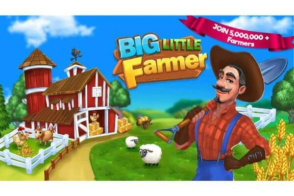 เกมทำฟาร์ม มือถือ, เกมทำฟาร์มออนไลน์