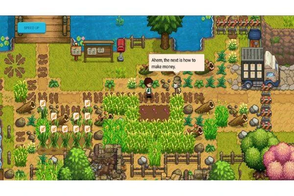 เกมทำฟาร์ม มือถือ, เกมทำฟาร์มออนไลน์