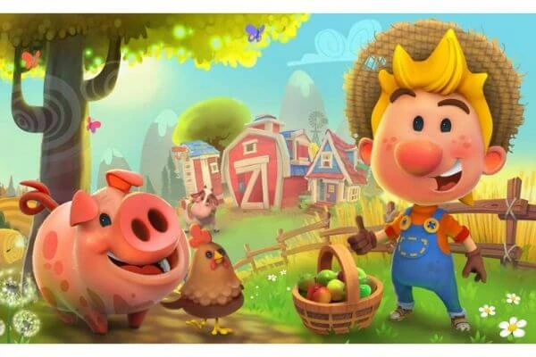 เกมทำฟาร์ม มือถือ, เกมทำฟาร์มออนไลน์