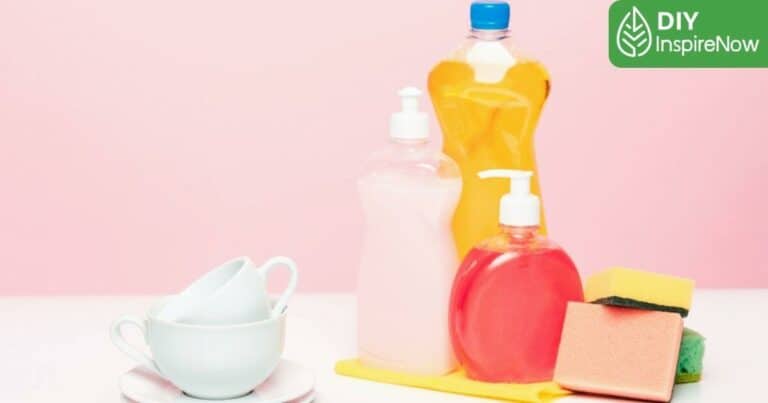 น้ำยาล้างจานทำเอง, วิธีทำน้ำยาล้างจาน