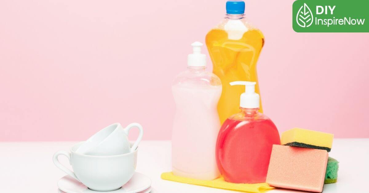 น้ำยาล้างจานทำเอง, วิธีทำน้ำยาล้างจาน