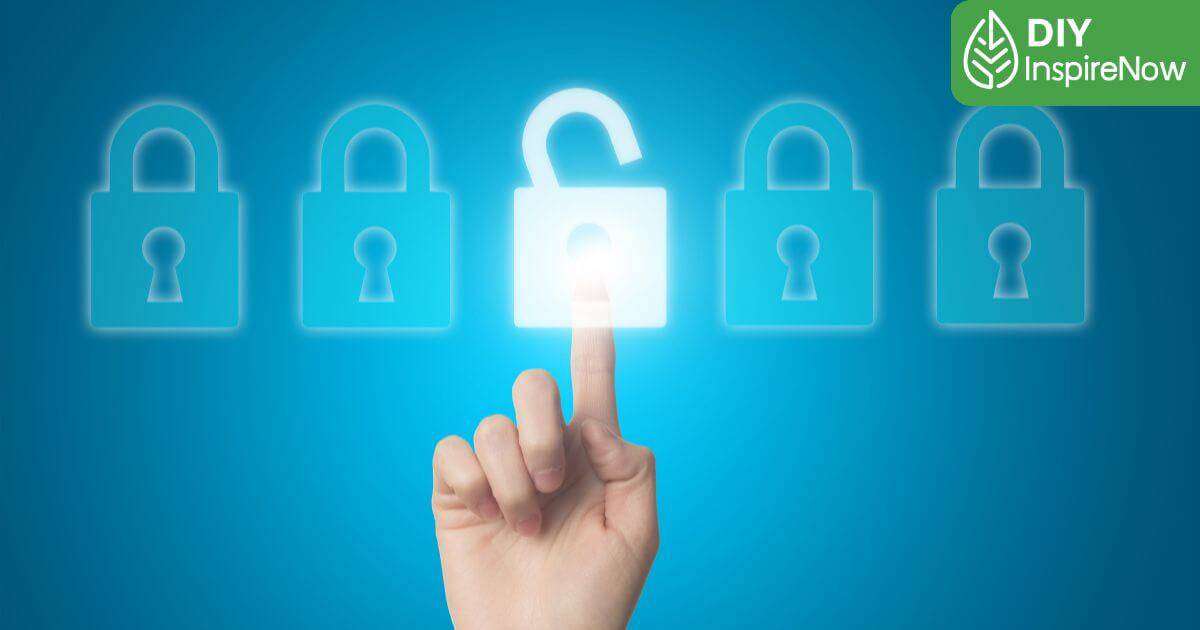 กุญแจ ลายนิ้วมือ, กุญแจล็อค แบบสแกนลายนิ้วมือ