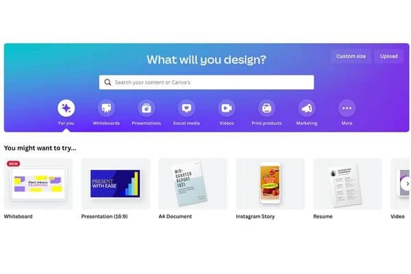 วิธีใช้ Canva ฟรี, วิธีใช้ Canva