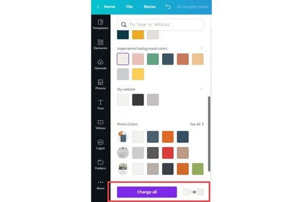 วิธีใช้ Canva ฟรี, วิธีใช้ Canva
