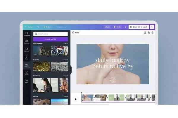 วิธีใช้ Canva ฟรี, วิธีใช้ Canva