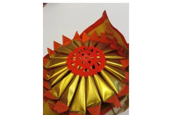 พับกระดาษเงินกระดาษทอง ไหว้บรรพบุรุษ, พับกระดาษ ไหว้เจ้า