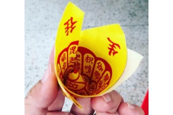 พับกระดาษเงินกระดาษทอง ไหว้บรรพบุรุษ, พับกระดาษ ไหว้เจ้า