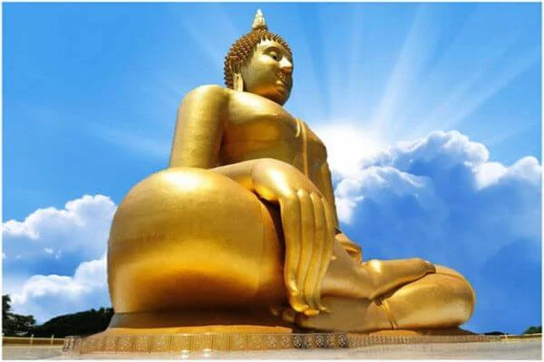 วัดสวย อ่างทอง, ที่เที่ยว อ่างทอง