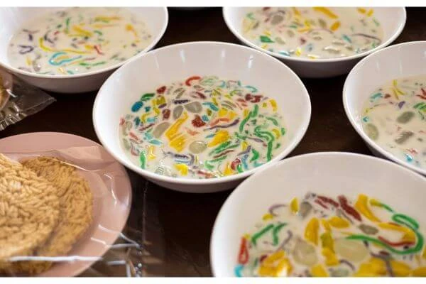 สูตรลอดช่องสิงคโปร์, วิธีทำลอดช่องสิงคโปร์