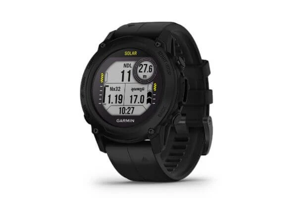 นาฬิกาดำน้ำ, นาฬิกาดําน้ํา garmin