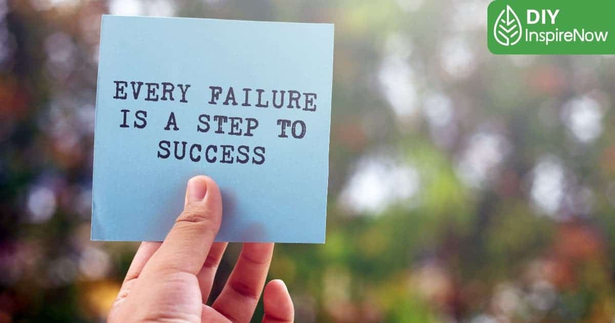 กลัวความล้มเหลว, ความล้มเหลว