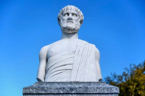 อริสโตเติล ผลงาน, อริสโตเติล แนวคิด