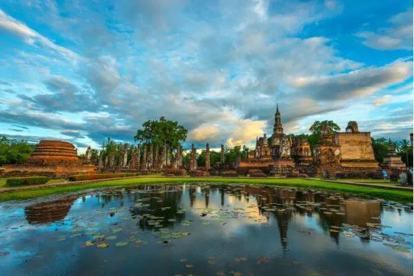 โบราณสถานสุโขทัย, โบราณสถานสมัยสุโขทัย