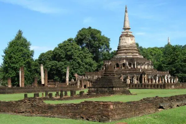 โบราณสถานสุโขทัย, โบราณสถานสมัยสุโขทัย