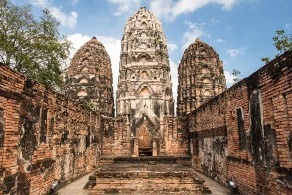 โบราณสถานสุโขทัย, โบราณสถานสมัยสุโขทัย