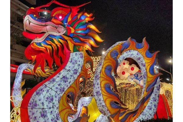 กิจกรรมตรุษจีน, งานตรุษจีน