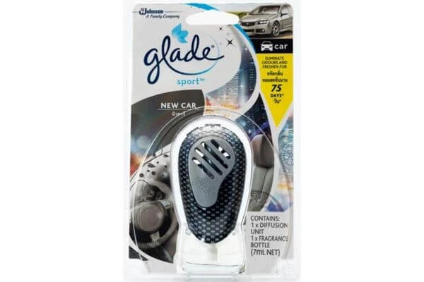 น้ำหอมปรับอากาศรถยนต์, น้ำหอม รถยนต์
