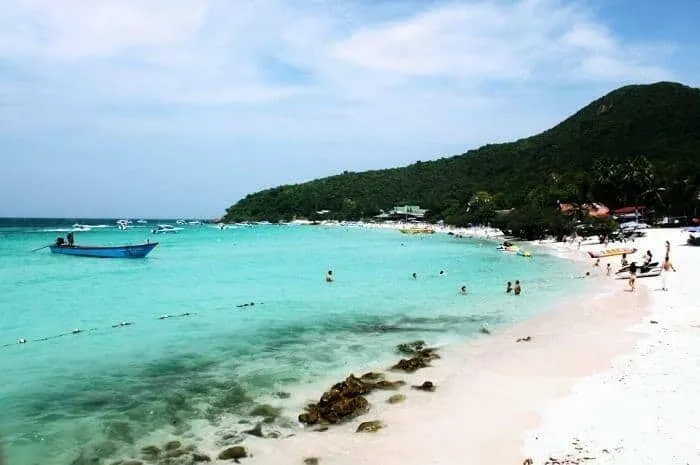 เกาะล้านหาดไหนสวยสุด, เที่ยวเกาะล้าน 2 วัน 1 คืน