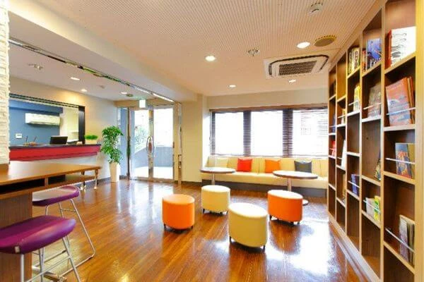 ที่พักโตเกียว, ที่พักโตเกียว ใกล้สถานีรถไฟ