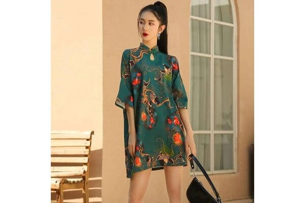ชุดกี่เพ้าสวยๆ, ชุดกี่เพ้าทันสมัย