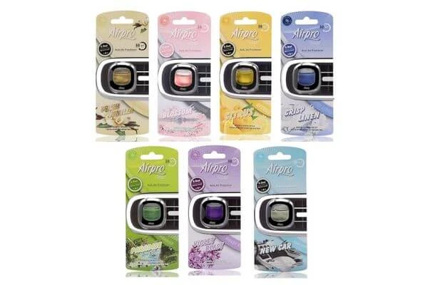 น้ำหอมปรับอากาศรถยนต์, น้ำหอม รถยนต์