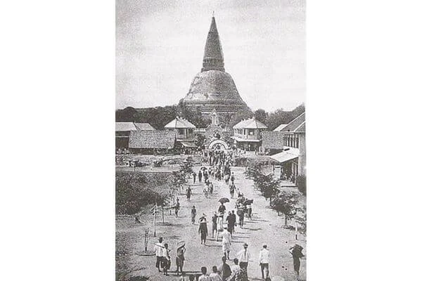 ประวัติพระปฐมเจดีย์, พระปฐมเจดีย์ ประวัติ