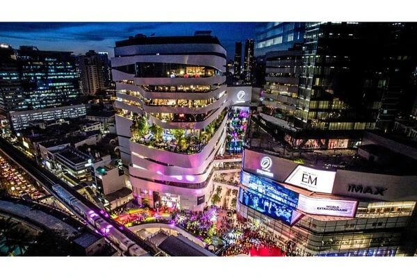 ห้าง กรุงเทพ, ห้างในกรุงเทพ