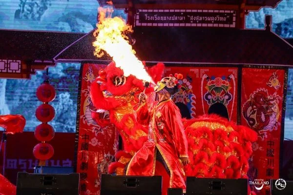 กิจกรรมตรุษจีน, งานตรุษจีน