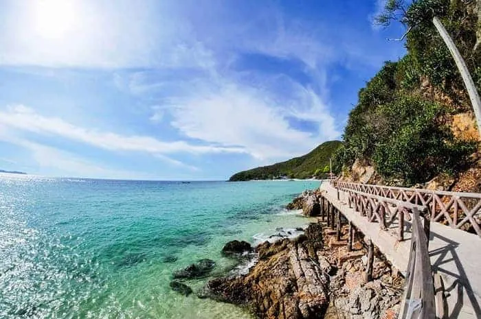 เกาะล้านหาดไหนสวยสุด, เที่ยวเกาะล้าน 2 วัน 1 คืน