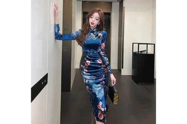 ชุดกี่เพ้าสวยๆ, ชุดกี่เพ้าทันสมัย