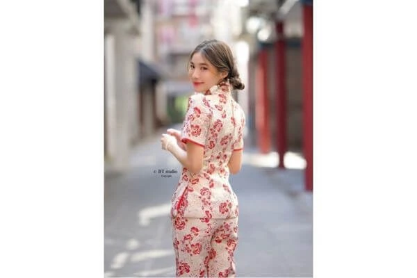 ชุดกี่เพ้าสวยๆ, ชุดกี่เพ้าทันสมัย