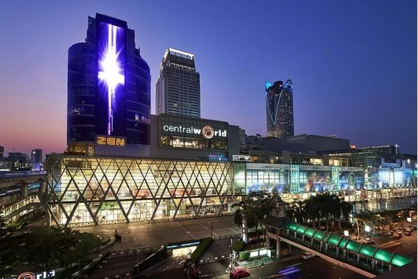 ห้าง กรุงเทพ, ห้างในกรุงเทพ