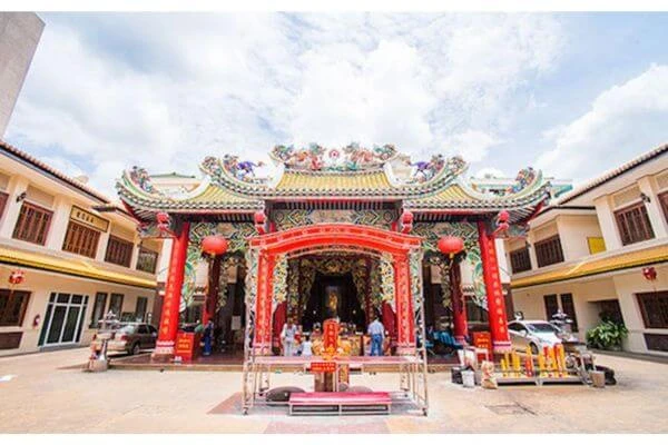 กิจกรรมตรุษจีน, งานตรุษจีน